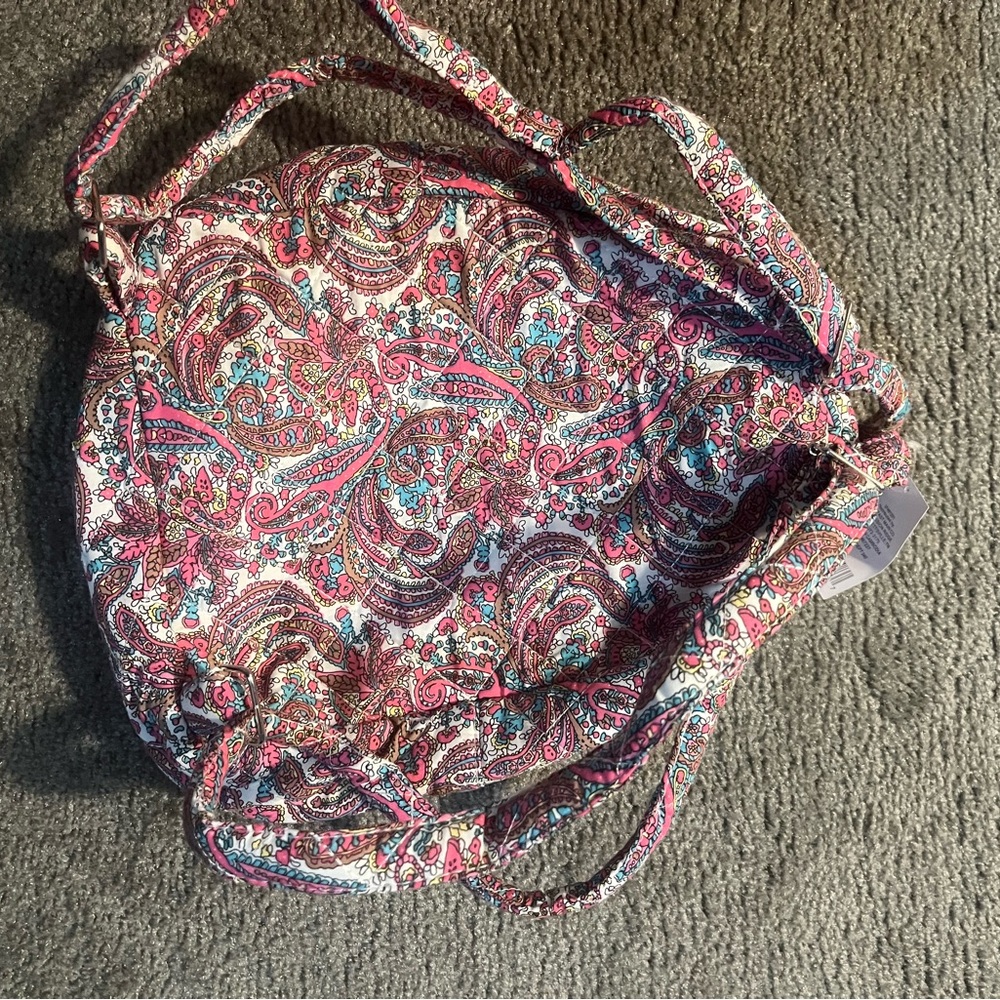 Colorful Paisley Tote Bag - Picture 3 of 3